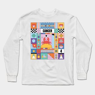 Cancer P R S I t shirt Long Sleeve T-Shirt